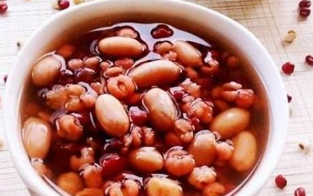 红豆薏米芡实茶的成效与功能